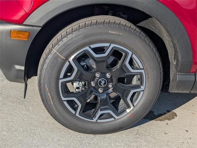 new 2025 Ford Bronco Sport car, priced at $36,872