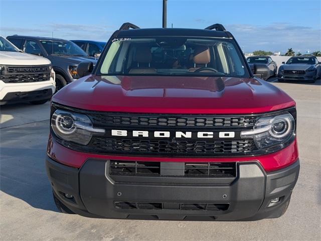 new 2025 Ford Bronco Sport car, priced at $36,872