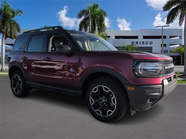 new 2025 Ford Bronco Sport car, priced at $36,872