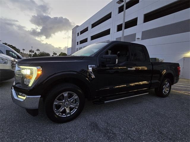 used 2021 Ford F-150 car, priced at $29,900