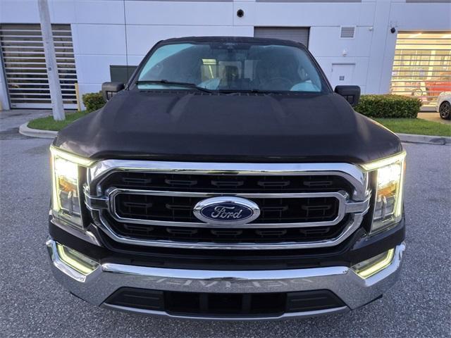 used 2021 Ford F-150 car, priced at $29,900