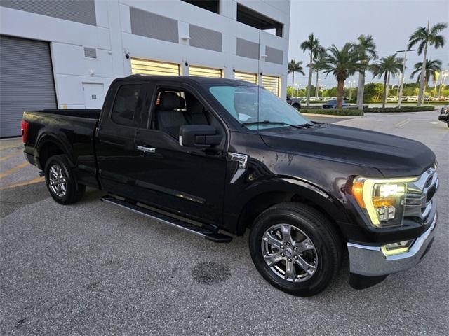 used 2021 Ford F-150 car, priced at $29,900