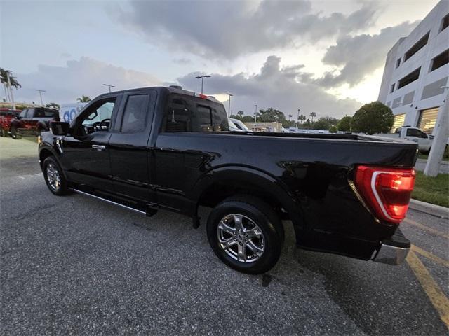 used 2021 Ford F-150 car, priced at $29,900