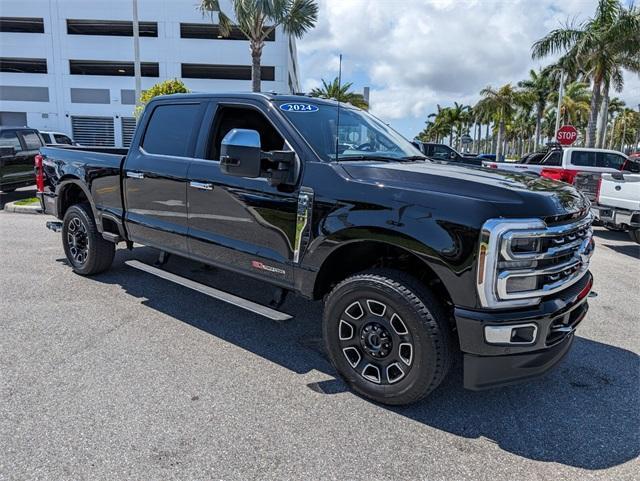 used 2024 Ford F-250 car, priced at $94,227