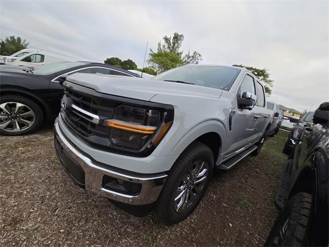 new 2024 Ford F-150 car, priced at $57,895