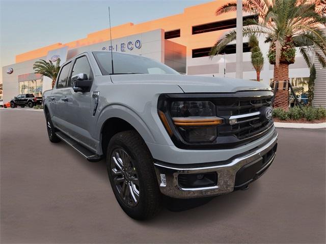 new 2024 Ford F-150 car, priced at $57,895