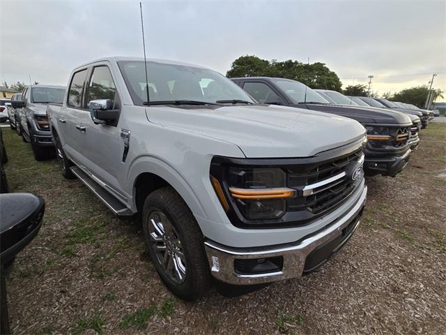 new 2024 Ford F-150 car, priced at $57,895