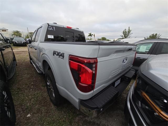 new 2024 Ford F-150 car, priced at $57,895