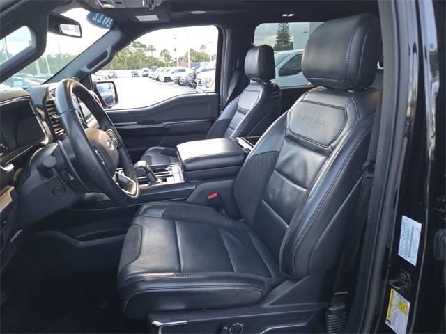 used 2022 Ford F-150 car, priced at $60,900