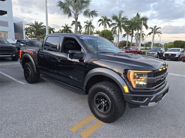 used 2022 Ford F-150 car, priced at $60,900