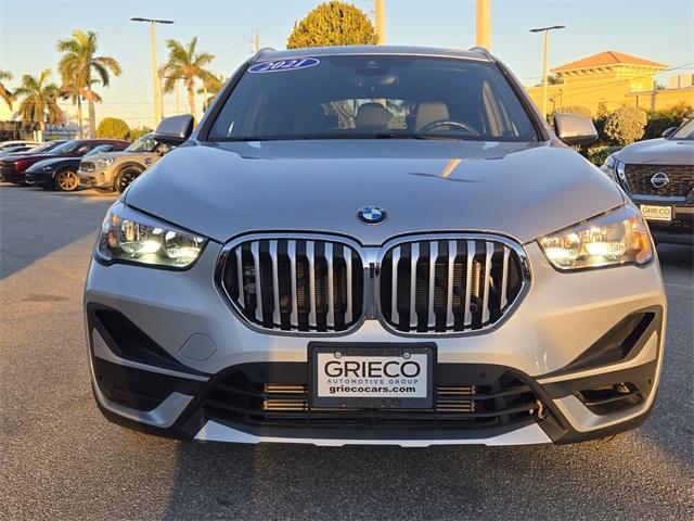 used 2021 BMW X1 car, priced at $23,900