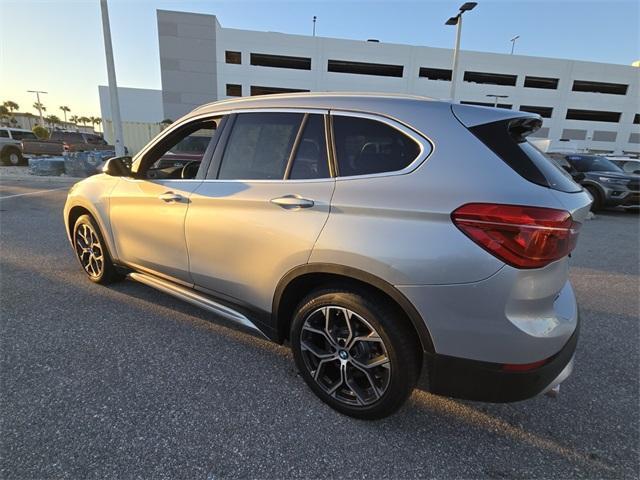 used 2021 BMW X1 car, priced at $23,900