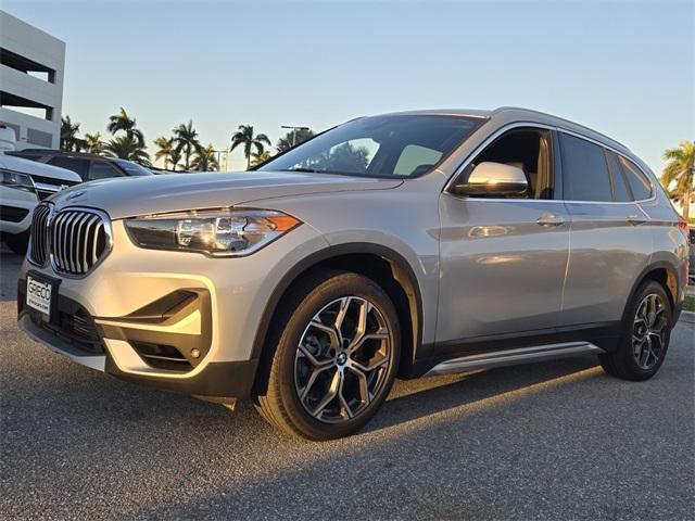 used 2021 BMW X1 car, priced at $23,900