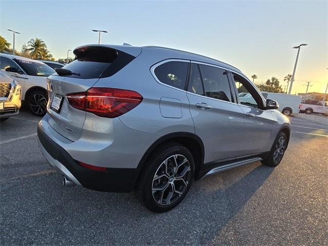 used 2021 BMW X1 car, priced at $23,900