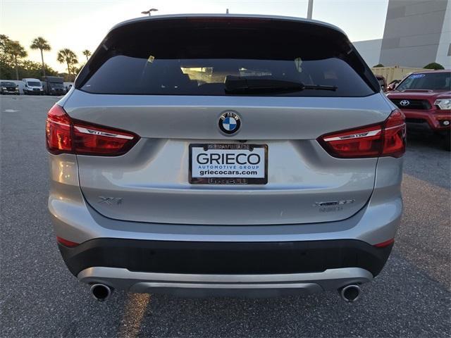 used 2021 BMW X1 car, priced at $23,900