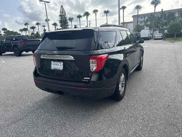 used 2020 Ford Explorer car, priced at $19,900
