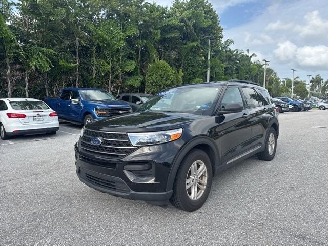 used 2020 Ford Explorer car, priced at $19,900