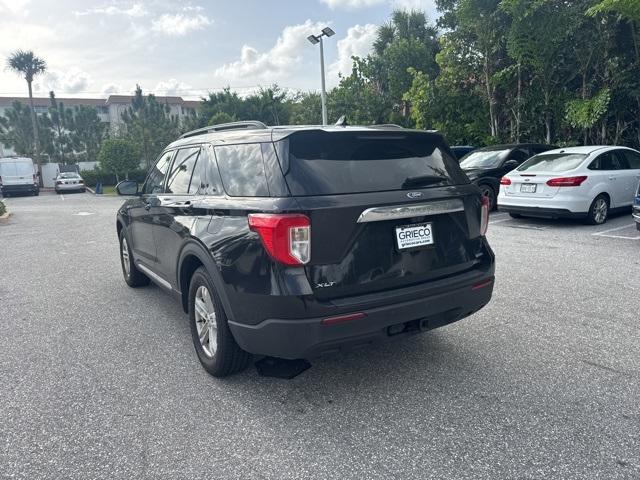used 2020 Ford Explorer car, priced at $19,900