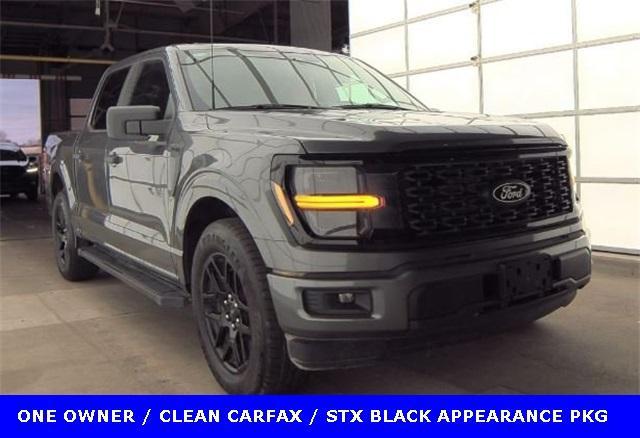 used 2024 Ford F-150 car, priced at $40,500