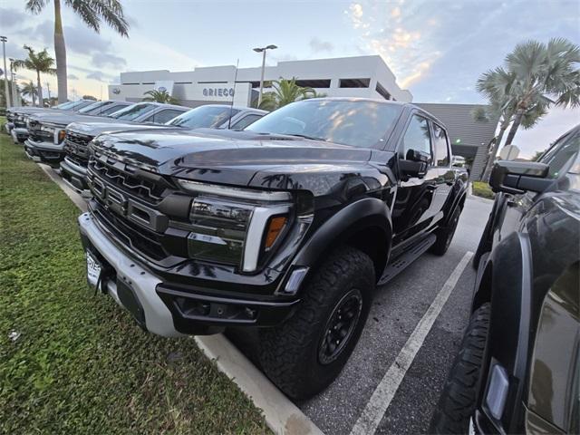 new 2024 Ford F-150 car, priced at $91,995