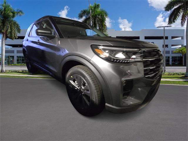new 2025 Ford Explorer car, priced at $47,866