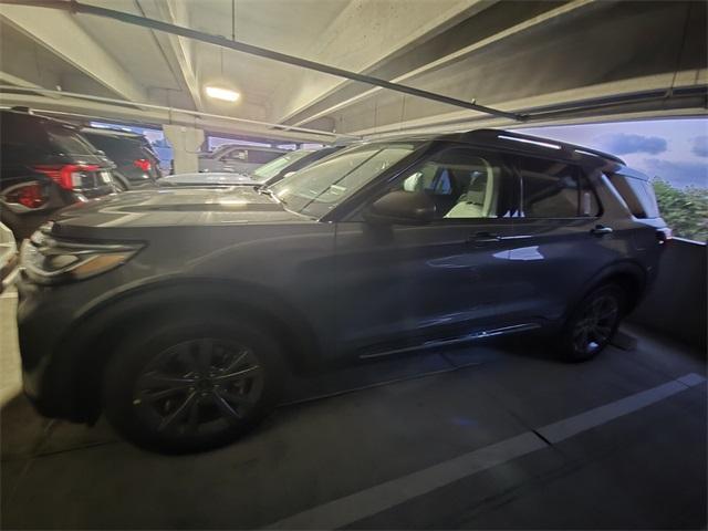 new 2025 Ford Explorer car, priced at $50,385