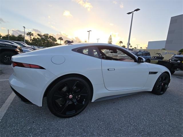 used 2021 Jaguar F-TYPE car, priced at $47,696