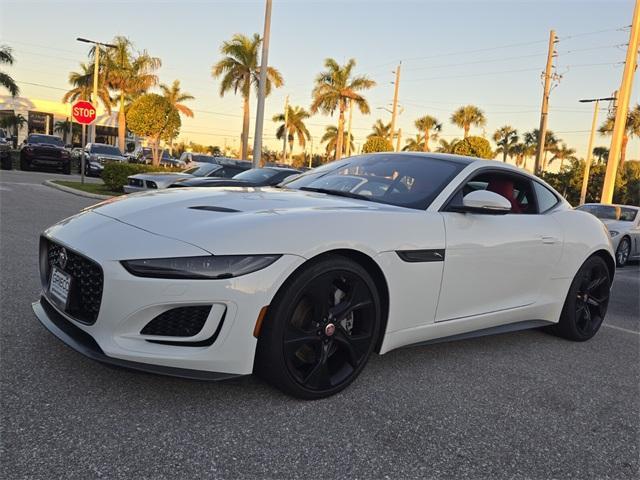 used 2021 Jaguar F-TYPE car, priced at $43,900