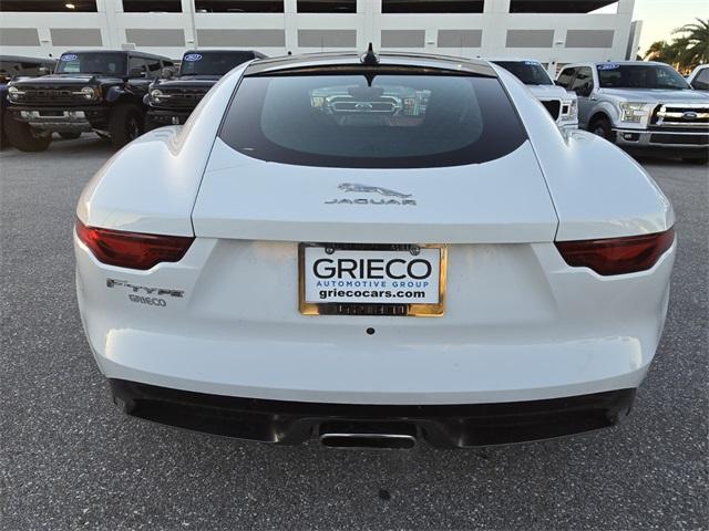 used 2021 Jaguar F-TYPE car, priced at $43,900