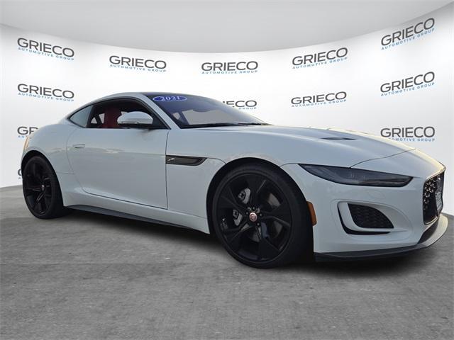 used 2021 Jaguar F-TYPE car, priced at $43,900