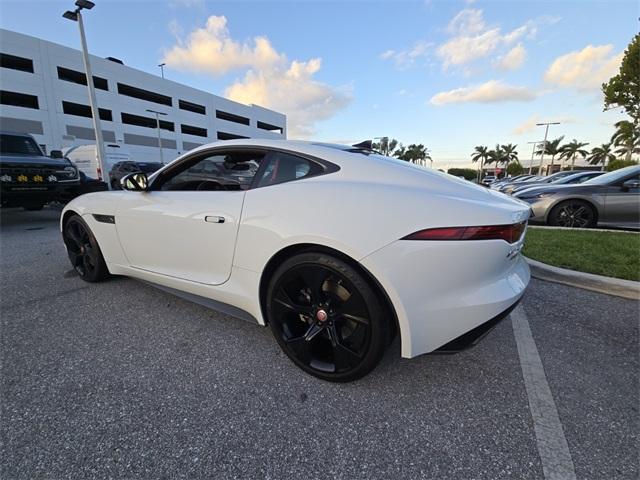 used 2021 Jaguar F-TYPE car, priced at $47,696