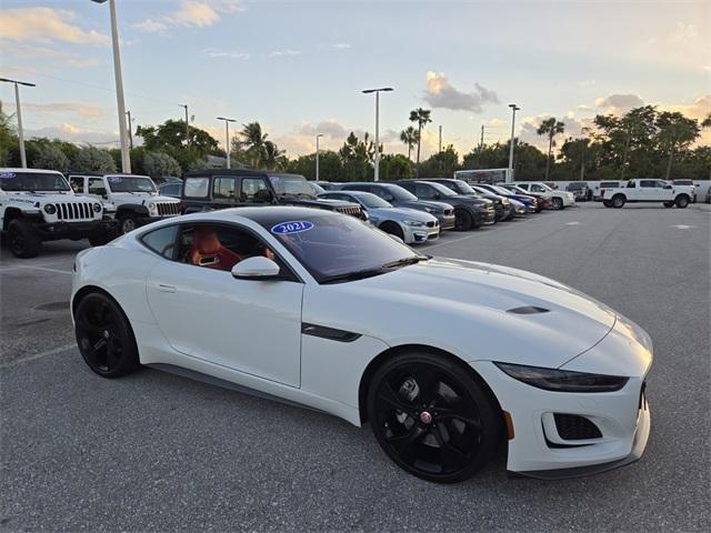 used 2021 Jaguar F-TYPE car, priced at $47,696