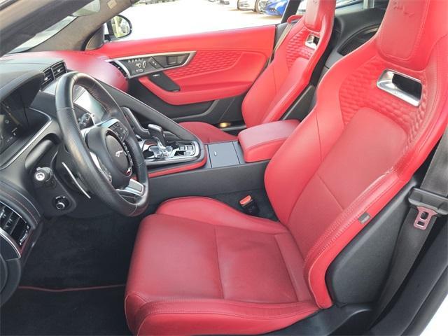 used 2021 Jaguar F-TYPE car, priced at $47,696