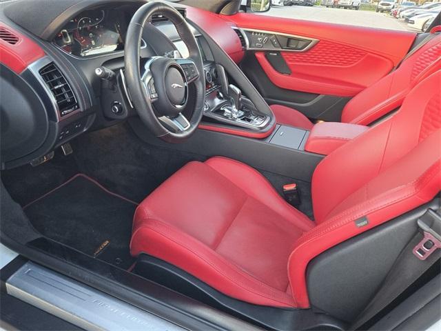 used 2021 Jaguar F-TYPE car, priced at $47,696