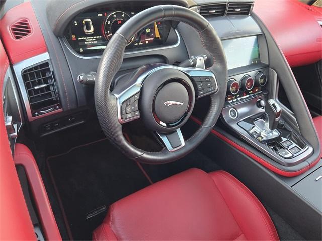 used 2021 Jaguar F-TYPE car, priced at $47,696