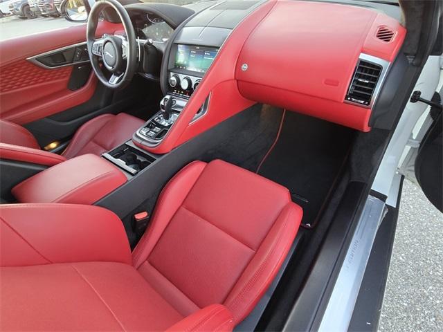 used 2021 Jaguar F-TYPE car, priced at $43,900