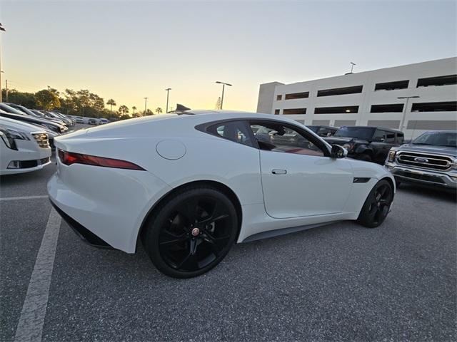 used 2021 Jaguar F-TYPE car, priced at $43,900