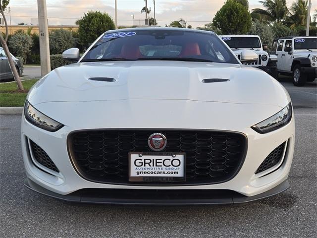 used 2021 Jaguar F-TYPE car, priced at $47,696