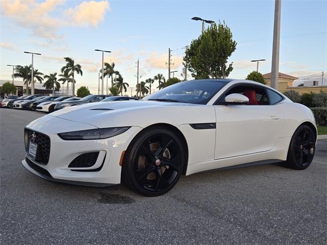 used 2021 Jaguar F-TYPE car, priced at $47,696