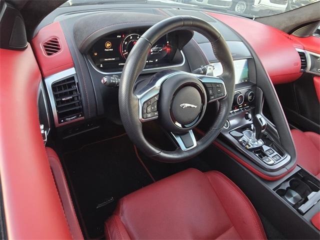 used 2021 Jaguar F-TYPE car, priced at $43,900