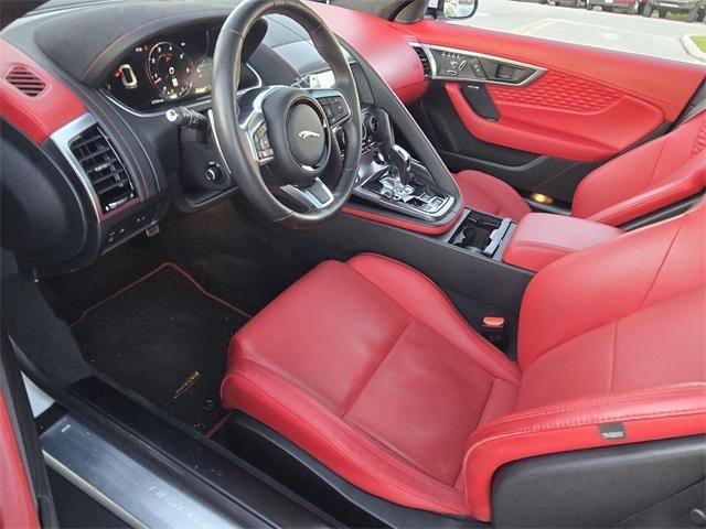 used 2021 Jaguar F-TYPE car, priced at $43,900