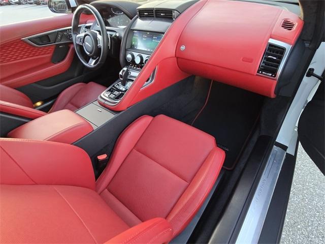 used 2021 Jaguar F-TYPE car, priced at $47,696