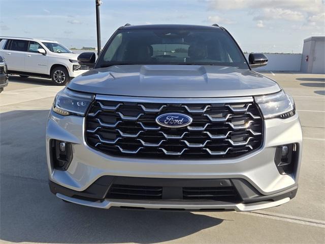new 2025 Ford Explorer car, priced at $55,333