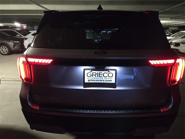 new 2025 Ford Explorer car, priced at $54,168