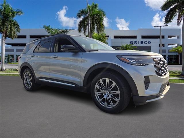 new 2025 Ford Explorer car, priced at $55,333