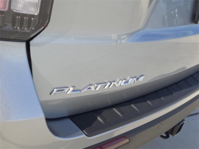new 2025 Ford Explorer car, priced at $55,333