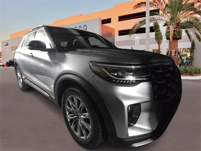 new 2025 Ford Explorer car, priced at $56,995