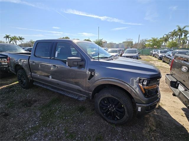 new 2025 Ford F-150 car, priced at $69,400