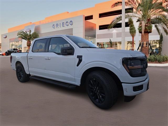 new 2025 Ford F-150 car, priced at $56,550