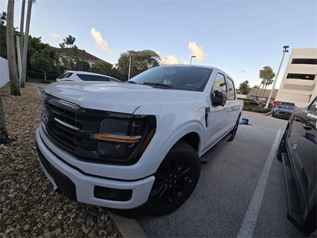 new 2025 Ford F-150 car, priced at $56,550